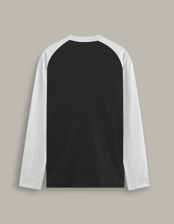 Cinephile Unisex Raglan T-Shirt — back