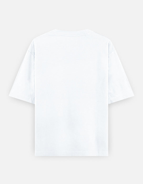 Erling Haaland Unisex Oversized Classic T-Shirt — back