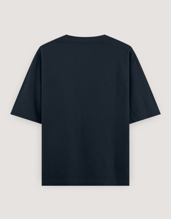 Cinephile Unisex Oversized Classic T-Shirt — back