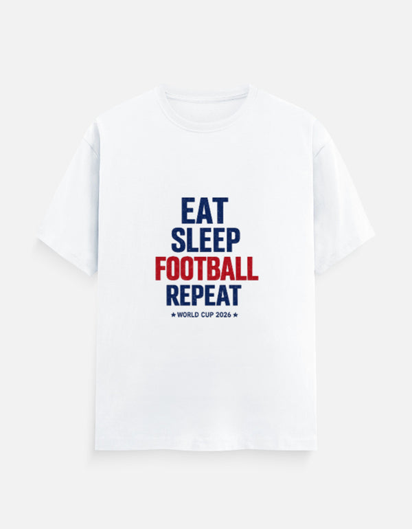 Football Unisex Classic Crew T-Shirt