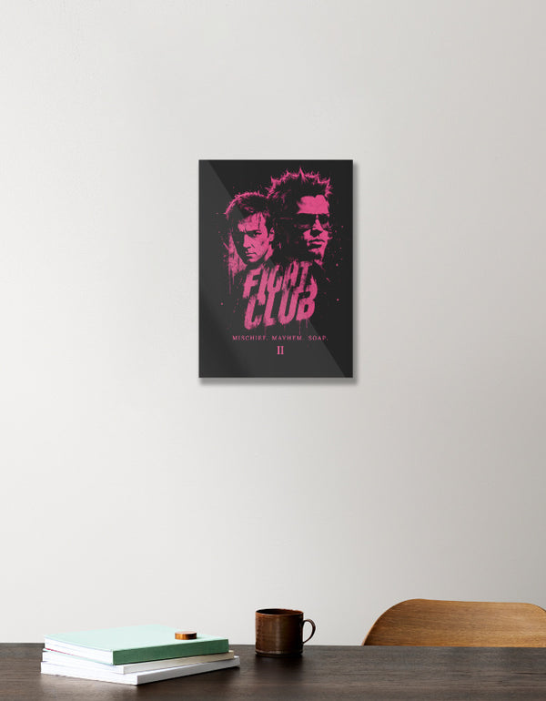 Fight Club Acrylic Poster