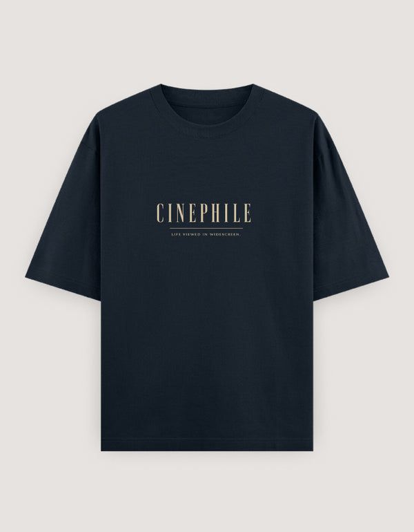 Cinephile Unisex Oversized Classic T-Shirt