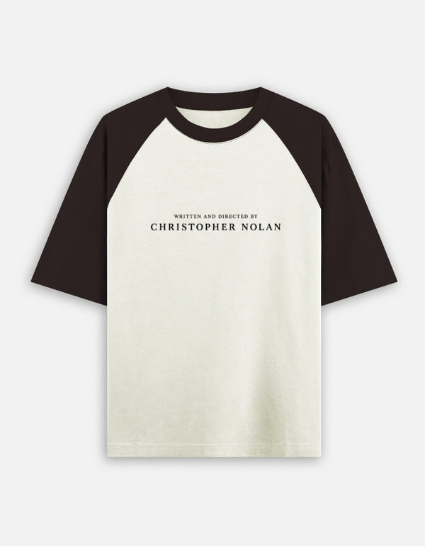 Chris Nolan Unisex Oversized Raglan