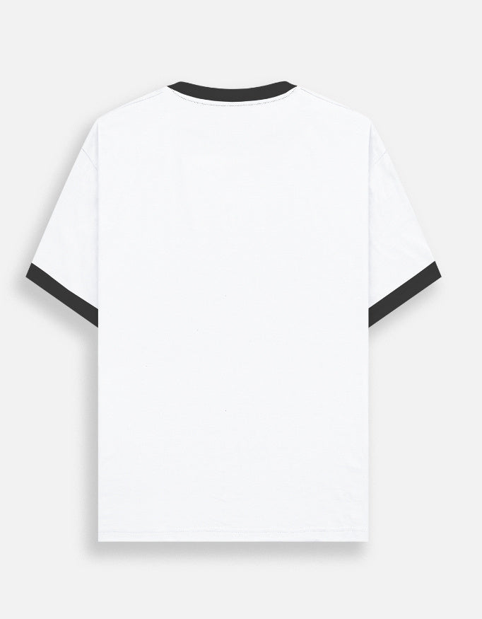 Eat Sleep Football Repeat Unisex Ringer T-Shirt — Estuary Store