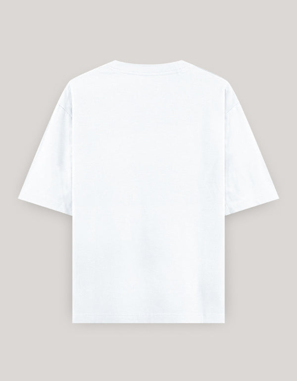 Christopher Nolan Unisex Oversized Classic T-Shirt — back