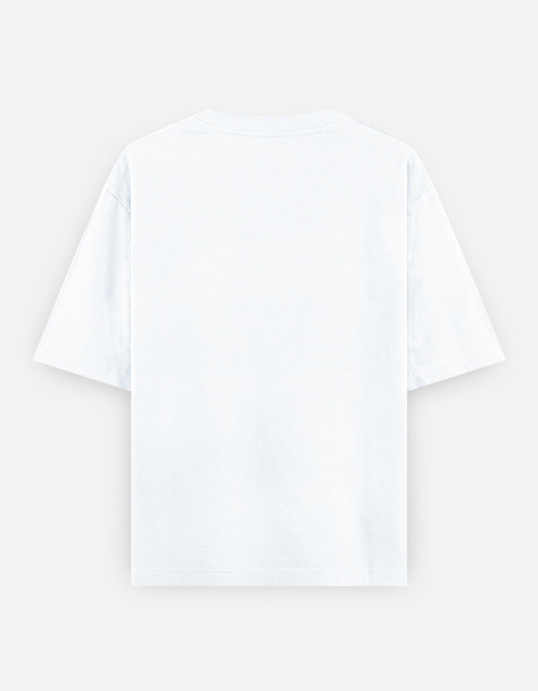 Eat Sleep Football Repeat Unisex Oversized Classic T-Shirt — back