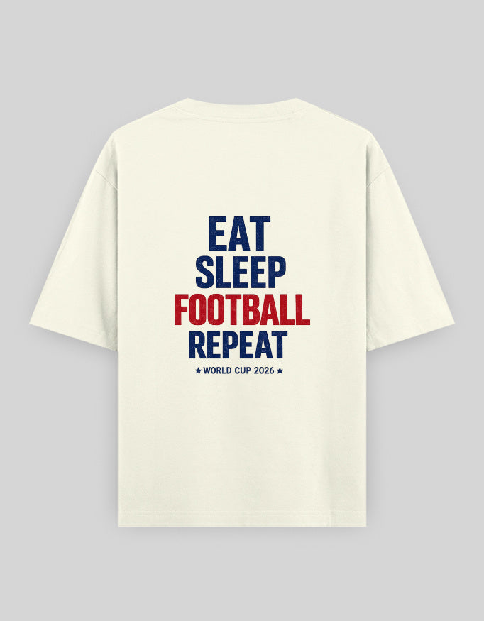 Love Football Unisex Oversized Classic T-Shirt — Estuary Store