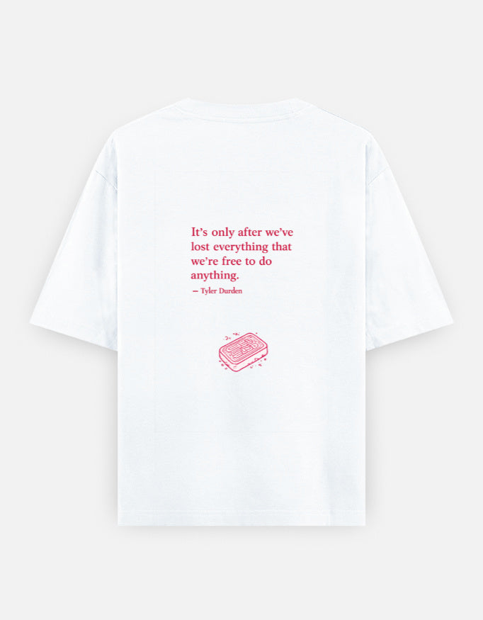 Tyler Durden - Unisex Oversized Classic T-Shirt — Estuary Store