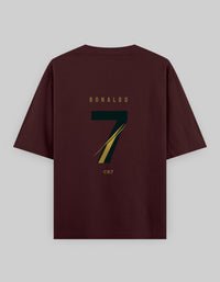 CR7 — Unisex Oversized T-Shirt | Cristiano Ronaldo Edition