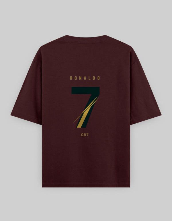 CR7 — Unisex Oversized T-Shirt | Cristiano Ronaldo Edition