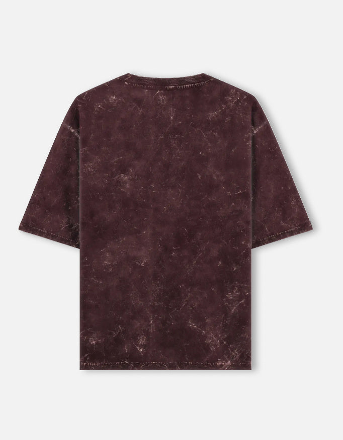 The Godfather Unisex Acid Washed Oversized Tee — Estuary Store