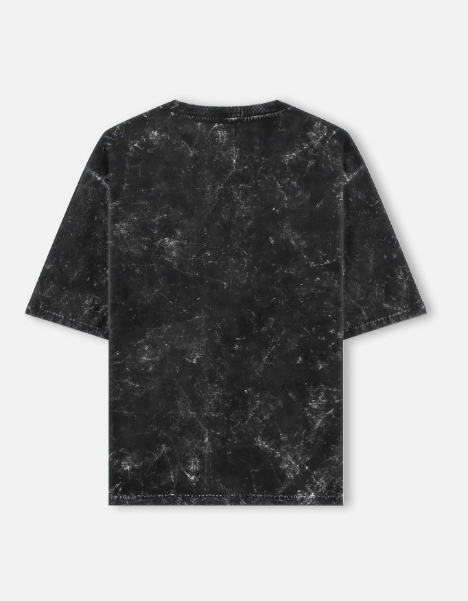 The Godfather Unisex Acid Washed Oversized Tee — Estuary Store