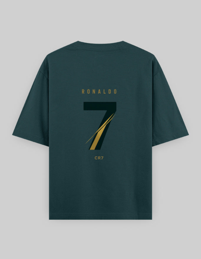 CR7 — Unisex Oversized T-Shirt | Cristiano Ronaldo Edition — Estuary Store
