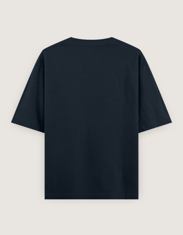 Everything Everywhere All at Once — Unisex Oversized Classic T-Shirt — back