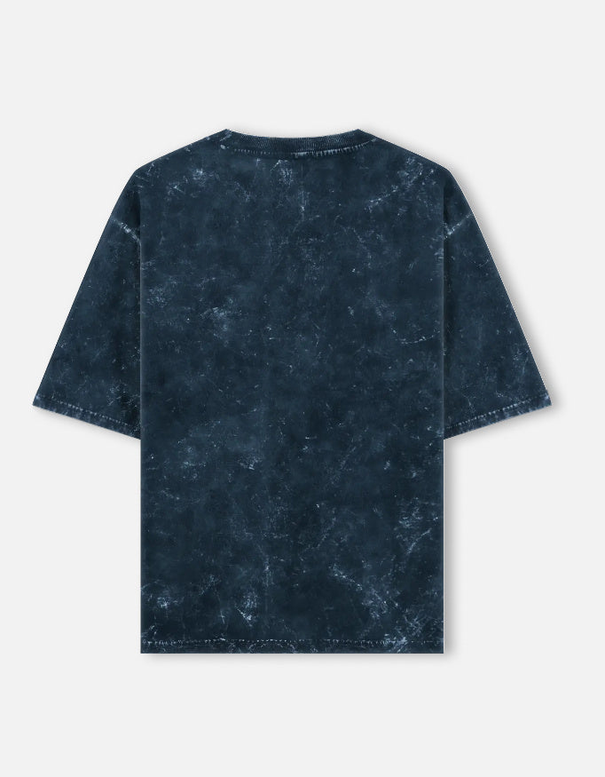 The Godfather Unisex Acid Washed Oversized Tee — Estuary Store