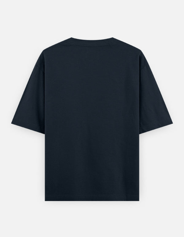 Bangalore — Unisex Oversized T-Shirt | The Confluence Series — back