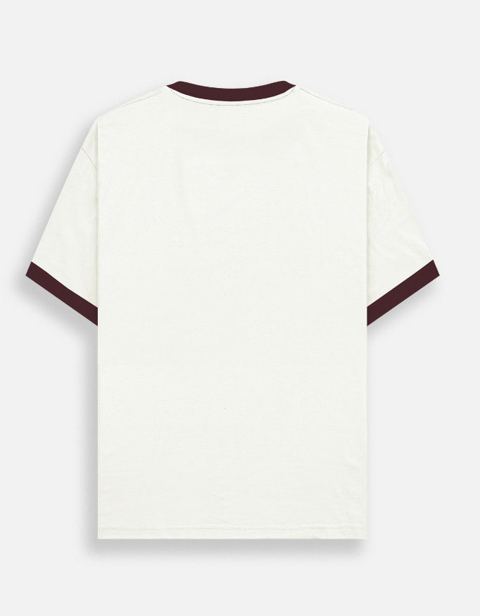 Eat Sleep Football Repeat Unisex Ringer T-Shirt — Estuary Store
