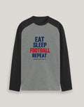 Footbal Love Unisex Raglan T-Shirt — Estuary Store