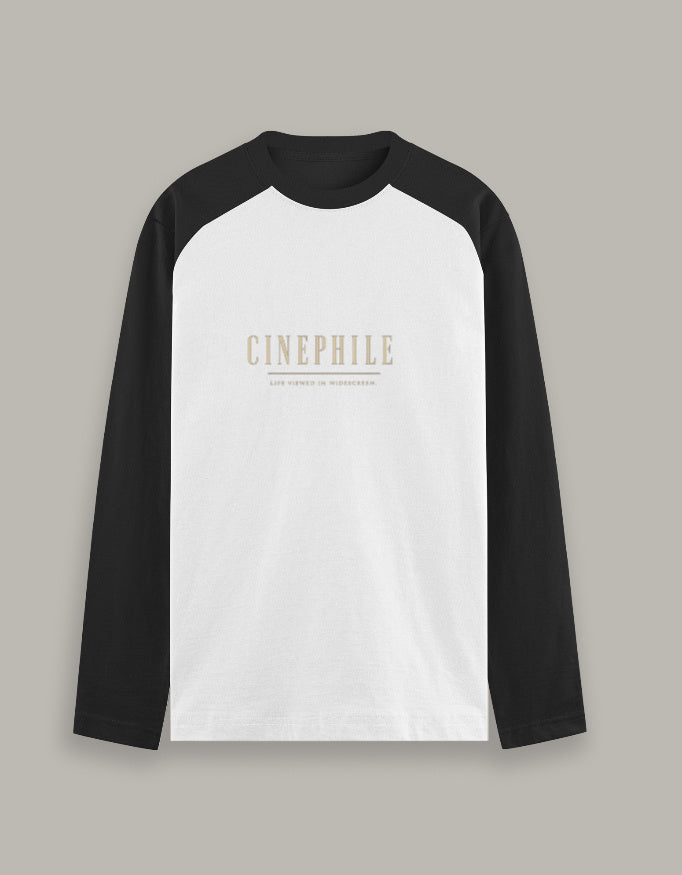 Cinephile Unisex Raglan T-Shirt — Estuary Store