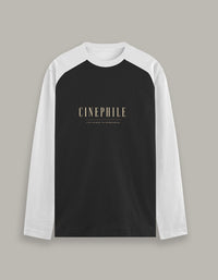 Cinephile Unisex Raglan T-Shirt