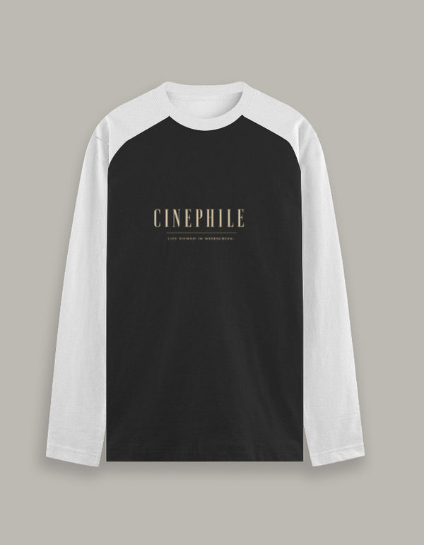 Cinephile Unisex Raglan T-Shirt