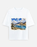 Ladakh — Unisex Oversized T-Shirt | The Confluence Series — Estuary Store
