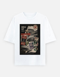WC 2026 — Unisex Oversized T-Shirt