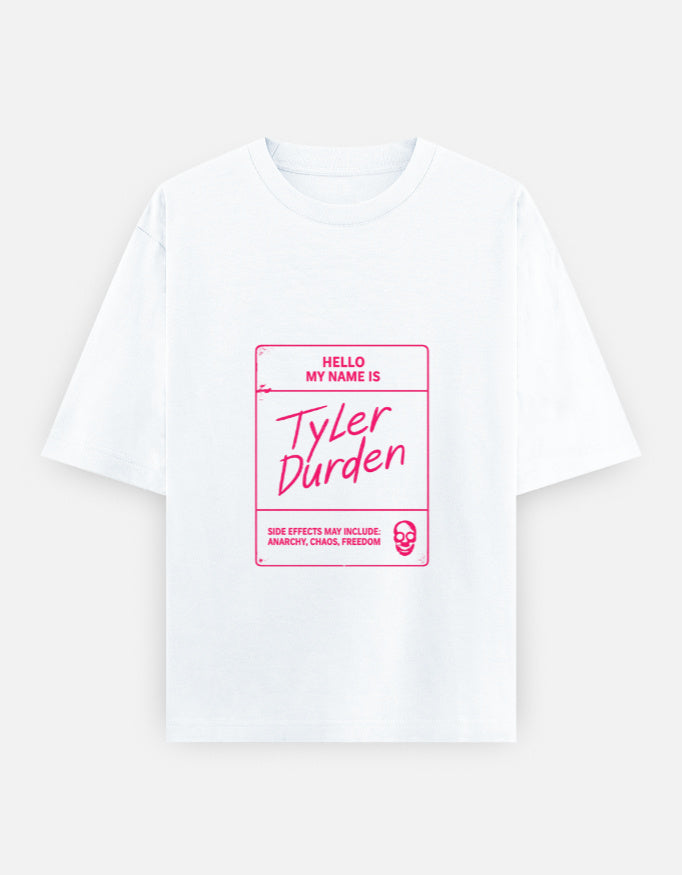 Tyler Durden - Unisex Oversized Classic T-Shirt — Estuary Store