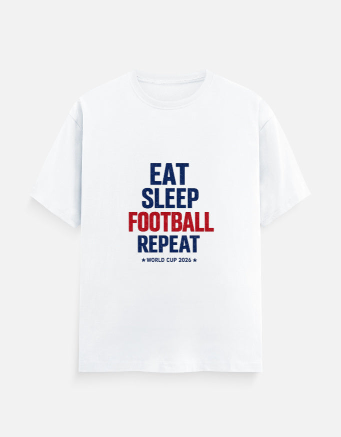 Football Unisex Classic Crew T-Shirt — Estuary Store