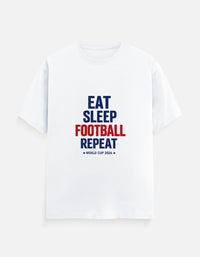 Football Unisex Classic Crew T-Shirt