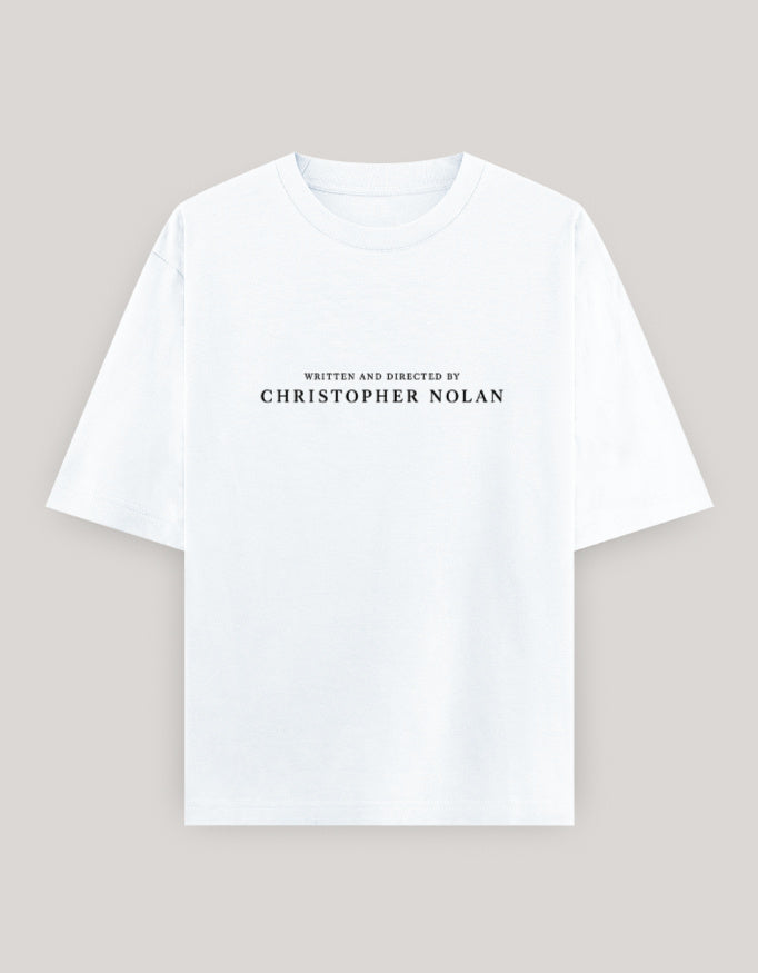 Christopher Nolan Unisex Oversized Classic T-Shirt