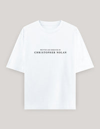 Christopher Nolan Unisex Oversized Classic T-Shirt