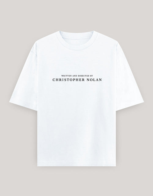 Christopher Nolan Unisex Oversized Classic T-Shirt — Estuary Store