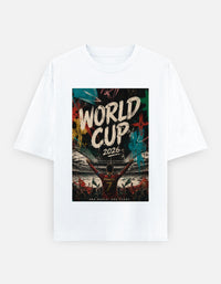 Ronaldo WC26 — Unisex Oversized T-Shirt