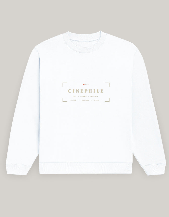 Cinephile Unisex Sweatshirt — Estuary Store