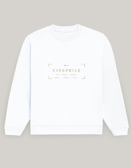 Cinephile Unisex Sweatshirt — Estuary Store