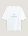 Roger Federer Unisex Oversized Classic T-Shirt — Estuary Store