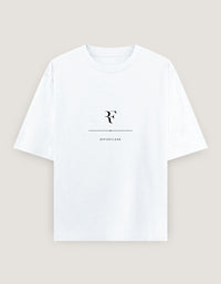 Roger Federer Unisex Oversized Classic T-Shirt