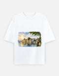 Lake Palace — Unisex Oversized T-Shirt | The Confluence Series — Estuary Store