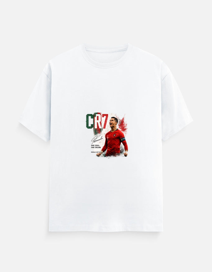CR 7 WC26 Unisex Classic Crew T-Shirt