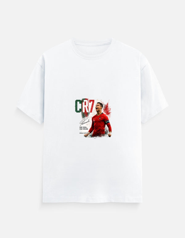CR 7 WC26 Unisex Classic Crew T-Shirt