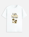 Lights Camera Therapy — Unisex Stretch T-Shirt | Reel Icons — Estuary Store