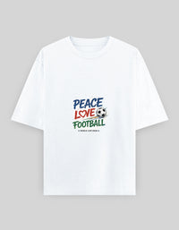 Love Football Unisex Oversized Classic T-Shirt