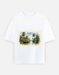 Kerala Backwaters — Unisex Oversized T-Shirt | The Confluence Series — Estuary Store