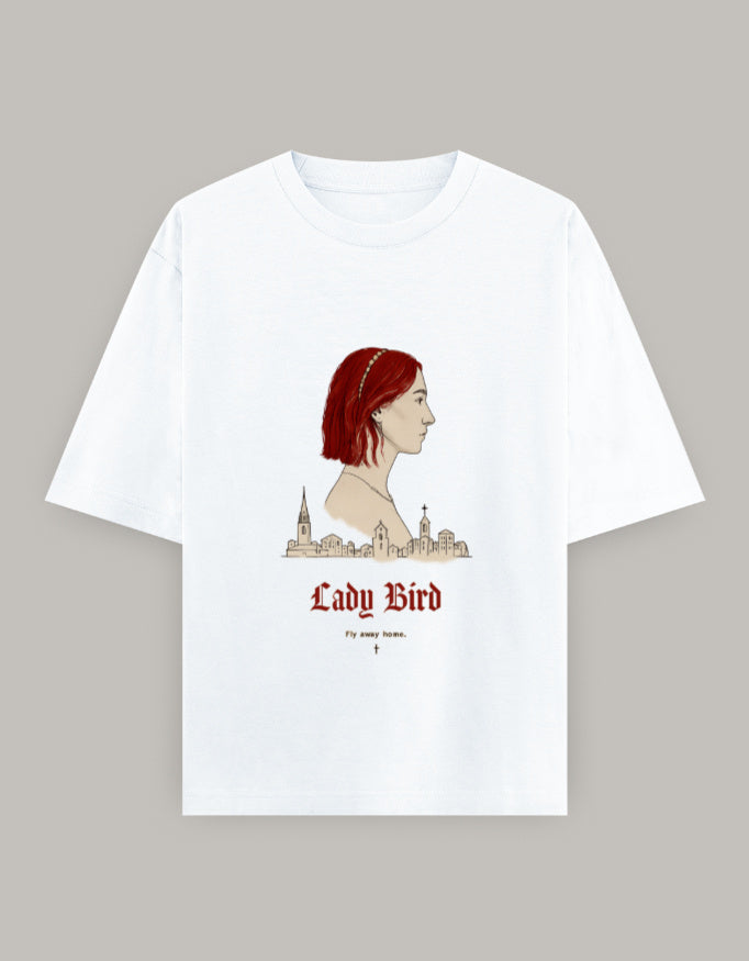 Lady Bird Unisex Oversized Classic T-Shirt — Estuary Store