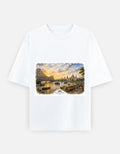 Kolkata — Unisex Oversized T-Shirt | The Confluence Series — Estuary Store