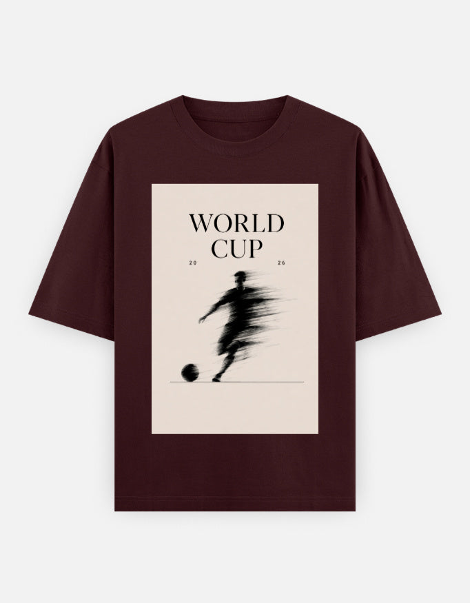 World Cup 26 — Unisex Oversized T-Shirt — Estuary Store
