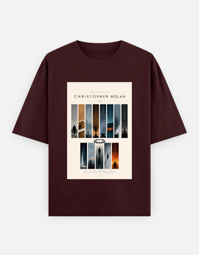 Unisex Oversized DTG Classic T-Shirt — Estuary Store
