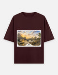 Kolkata — Unisex Oversized T-Shirt | The Confluence Series — Estuary Store