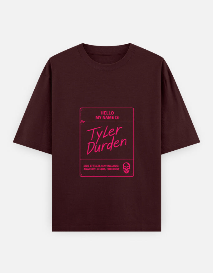 Tyler Durden - Unisex Oversized Classic T-Shirt — Estuary Store